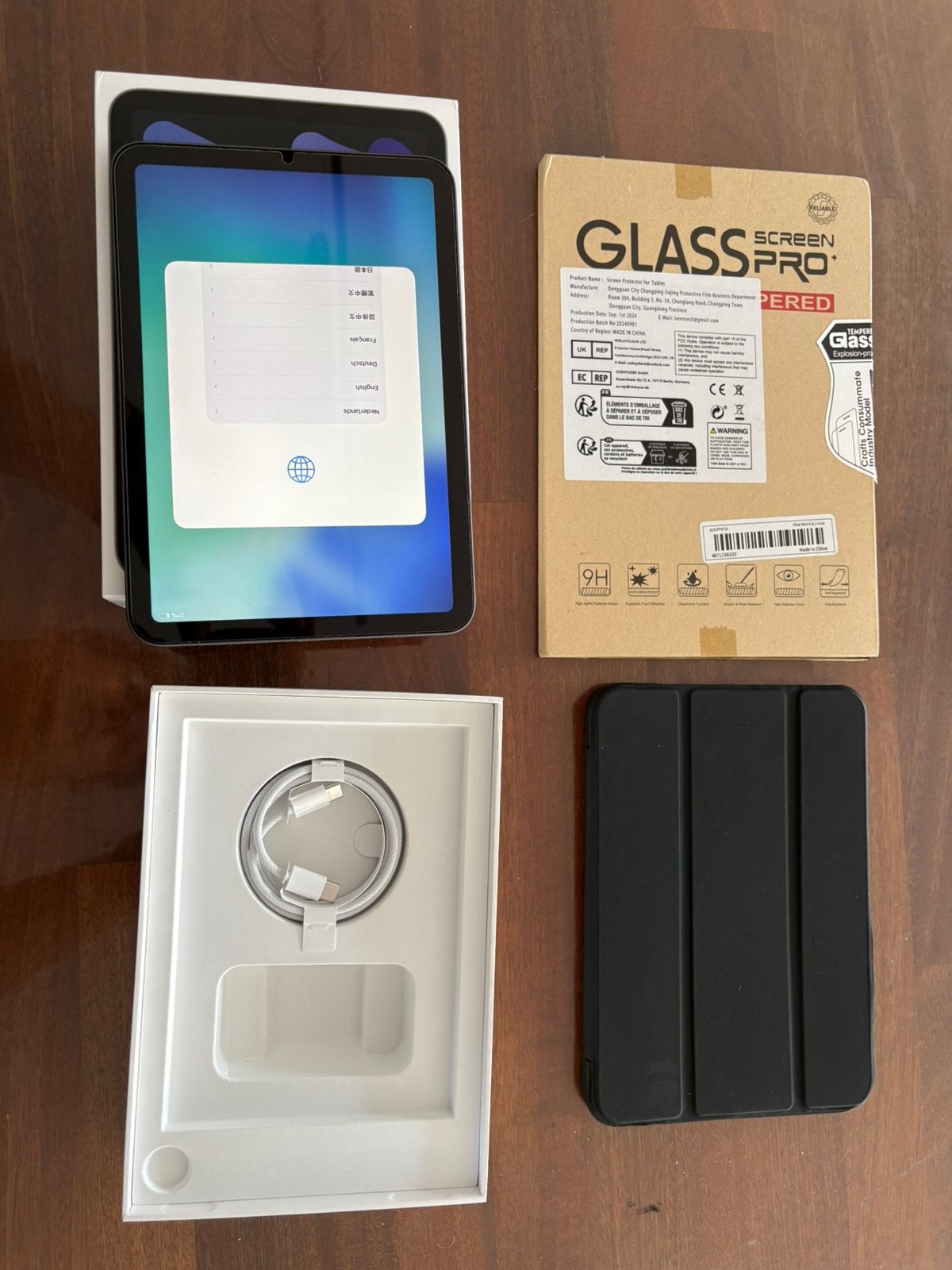 Foto 6 van Ipad mini 6 in goede staat.