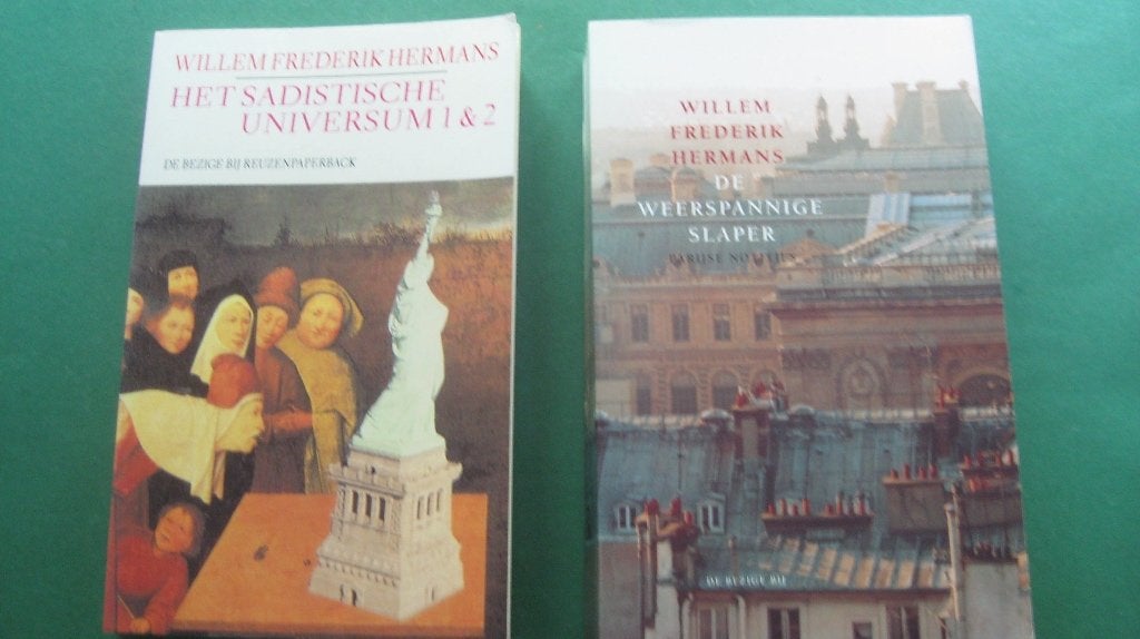 2 x W.F. Hermans, Boeken, Ophalen of Verzenden, Zo goed als nieuw, Nederland