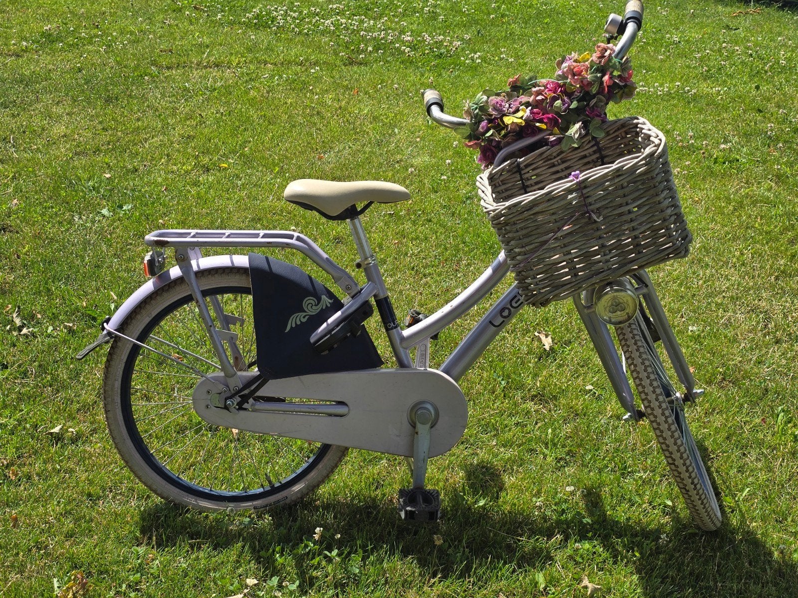 Loekie meiden fiets met met 20 inch, Fietsen en Brommers, Fietsen | Meisjes, Gebruikt, 20 inch, Terugtraprem, Ophalen