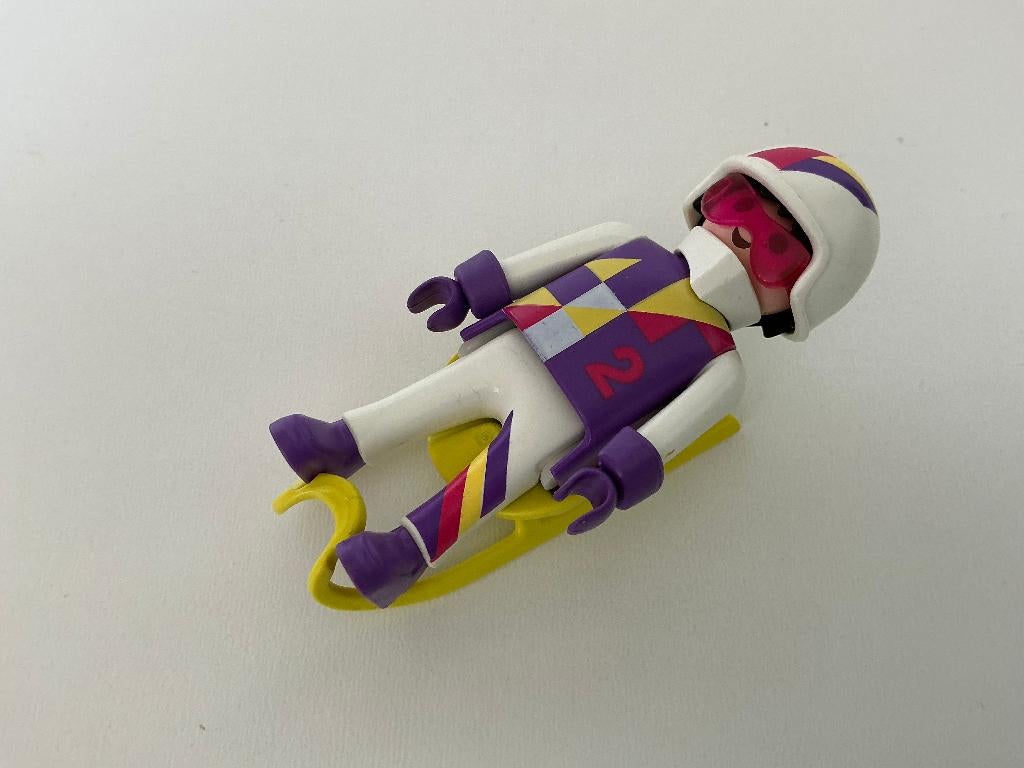 Playmobil 4585 bobslee, Ophalen of Verzenden, Gebruikt, Complete set