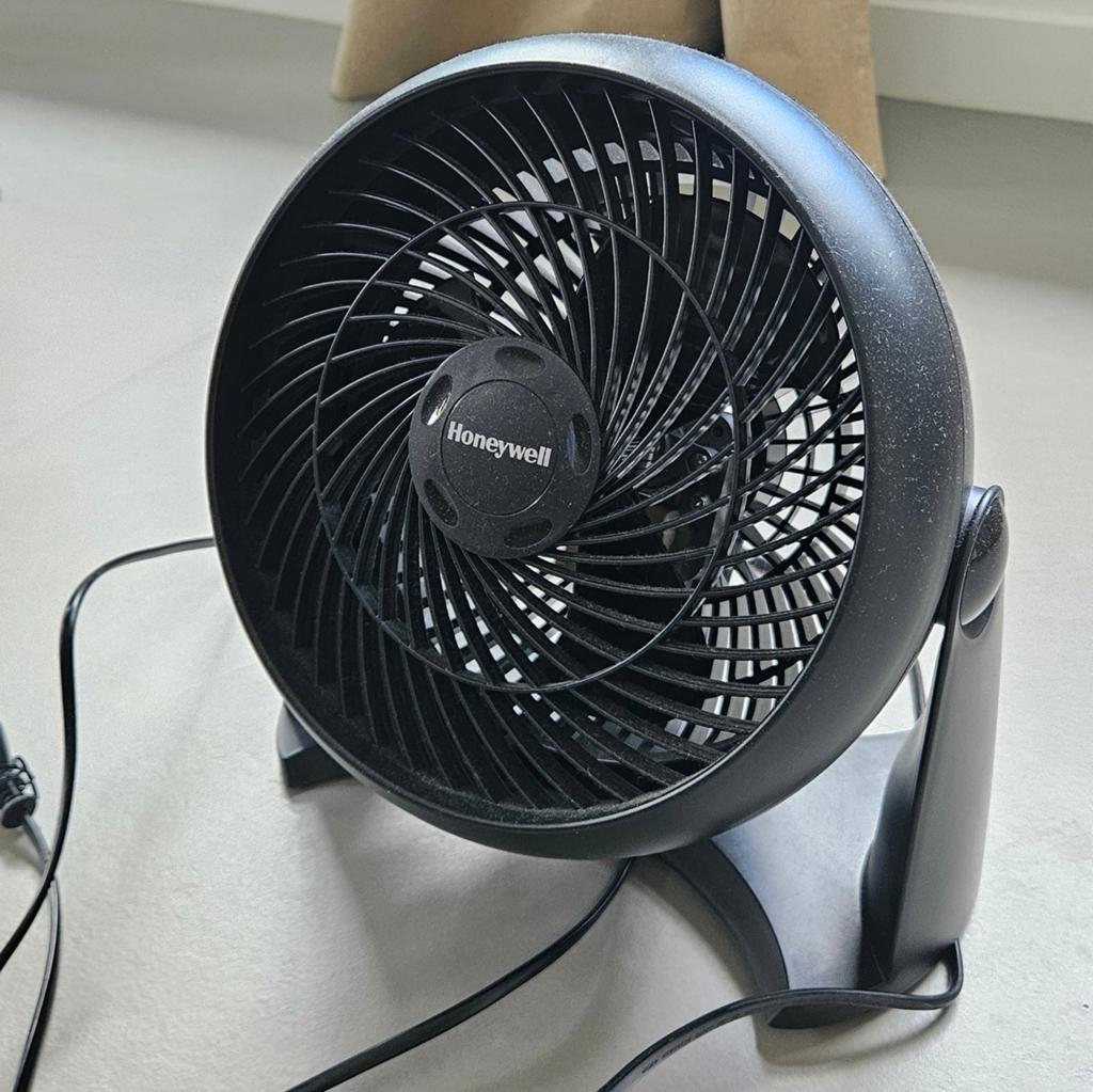 Honeywell TurboForce Fan, Witgoed en Apparatuur, Ventilatoren, Ophalen, Zo goed als nieuw, Tafelventilator