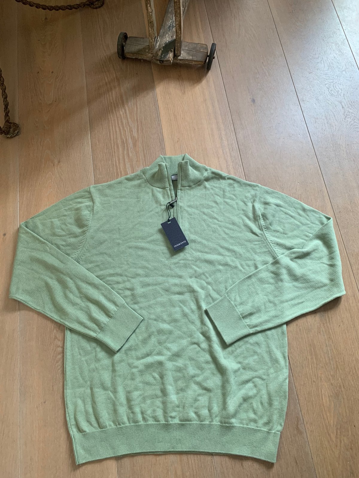 Zacht groene nieuwe heren truien maat 3xl, Kleding | Heren, Ophalen of Verzenden, Zo goed als nieuw, Groen, Trui of Vest