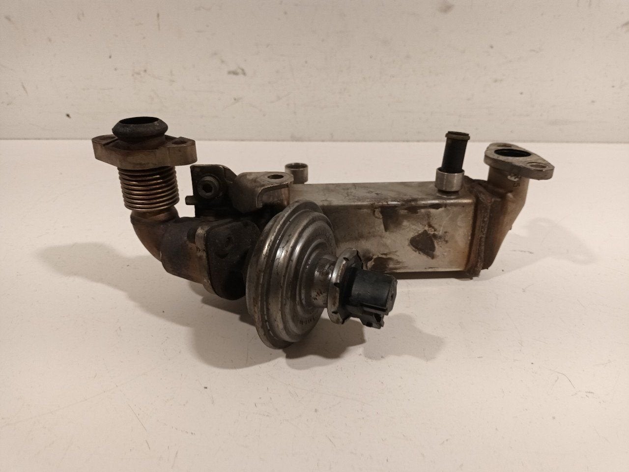 Egr koeler BMW 1 serie, Auto-onderdelen, Onderdelen@venauto.nl, Van der Ven Autorecycling B.V., Gebruikt, Ettenseweg 76, 4706 PB Roosendaal, The Netherlands