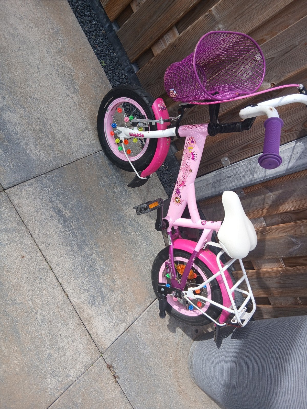 fiets 12 inch, Ophalen, Gebruikt