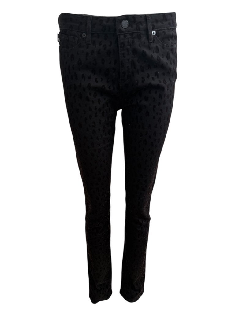 Love Moschino broek L, Verzenden, Zwart, Zo goed als nieuw, Lang