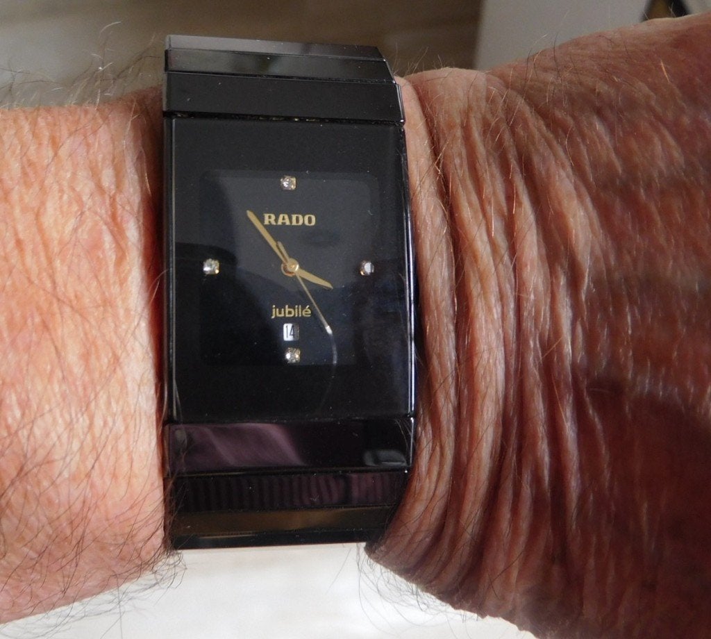 RADO Jubilé High-Tech Keramiek herenhorloge, Overige merken, Overige materialen, Polshorloge, Overige materialen