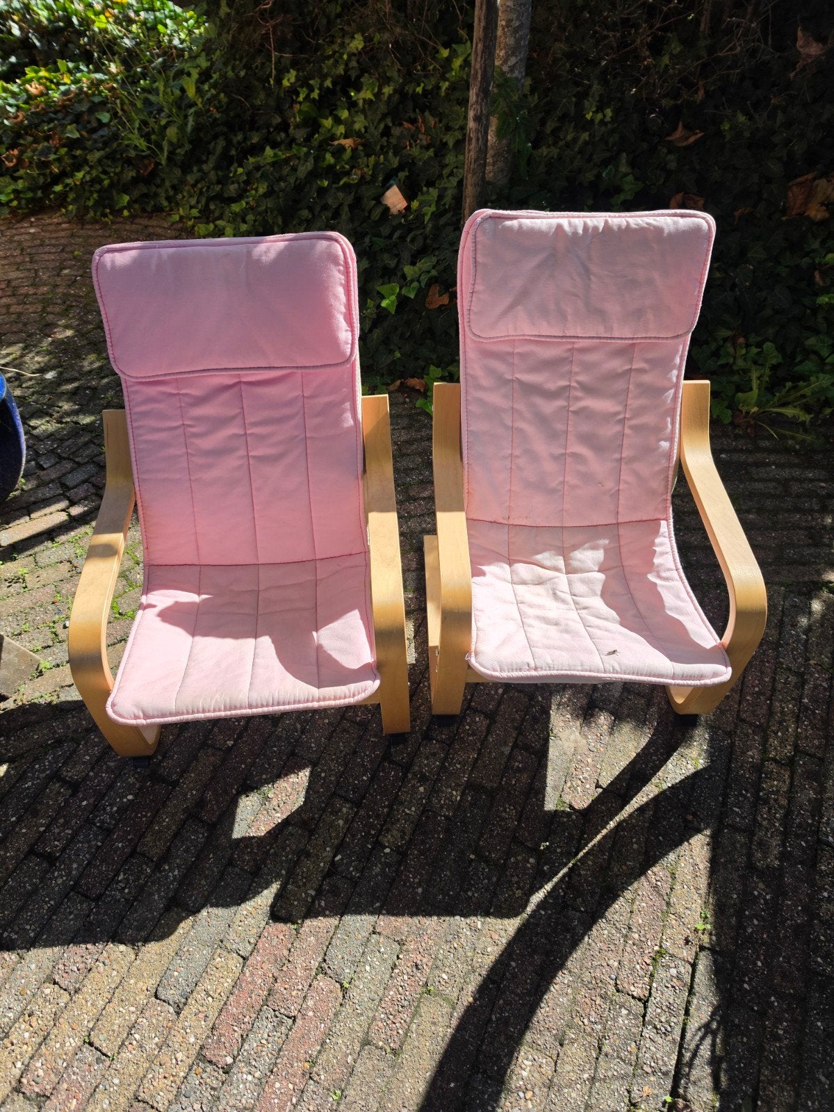 Ikea kinderstoeltjes roze, Ophalen of Verzenden