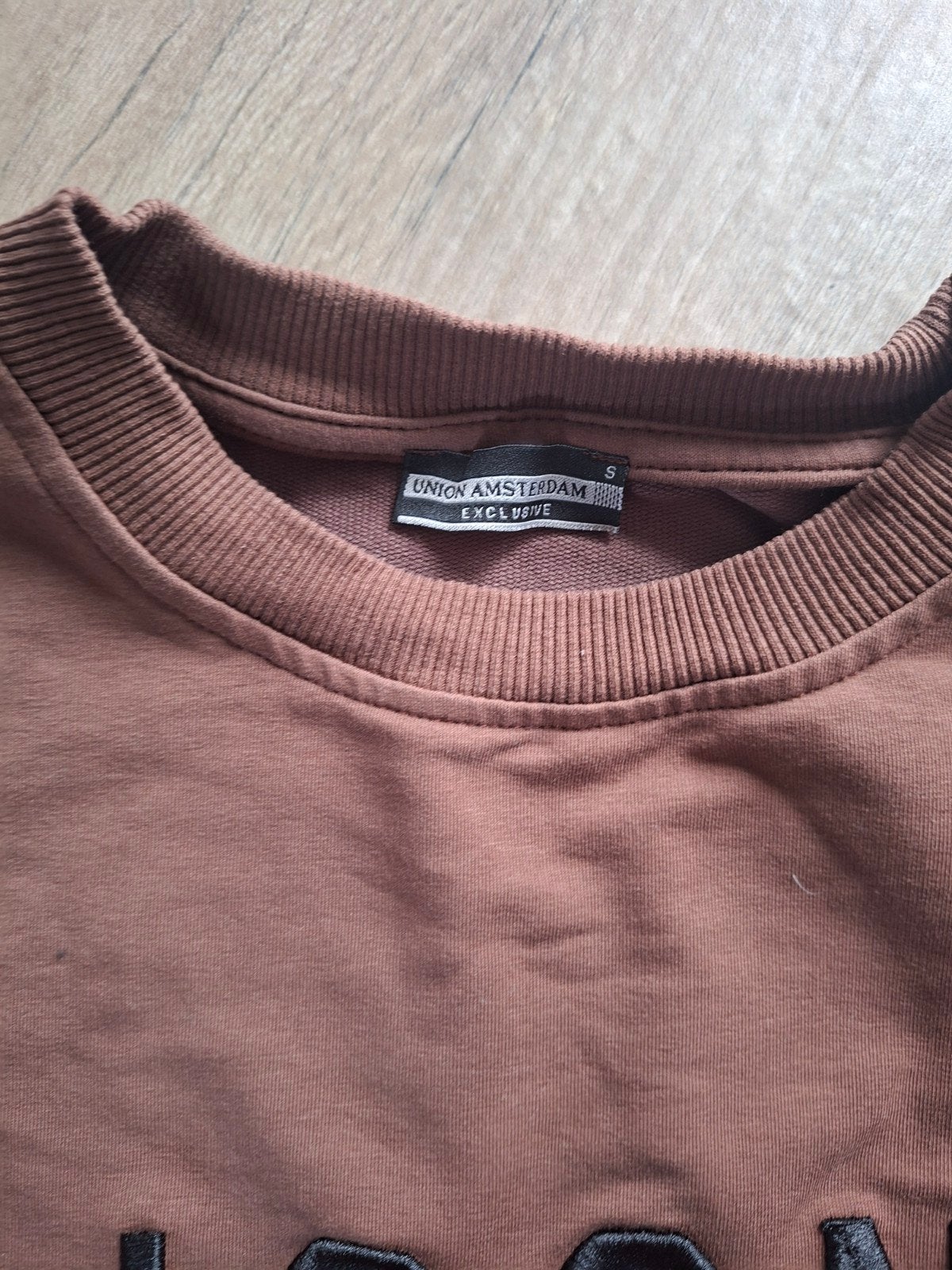 Union Amsterdam Exclusive T-shirt met Icon - Maat S, Kleding | Heren, Union Amsterdam Exclusive, Wit, Ophalen of Verzenden, Zo goed als nieuw