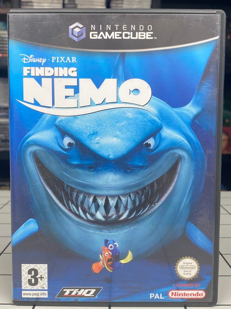 Disney Pixar Finding Nemo - Nintendo GameCube - THQ, Avontuur en Actie, 1 speler, Ophalen of Verzenden, Zo goed als nieuw
