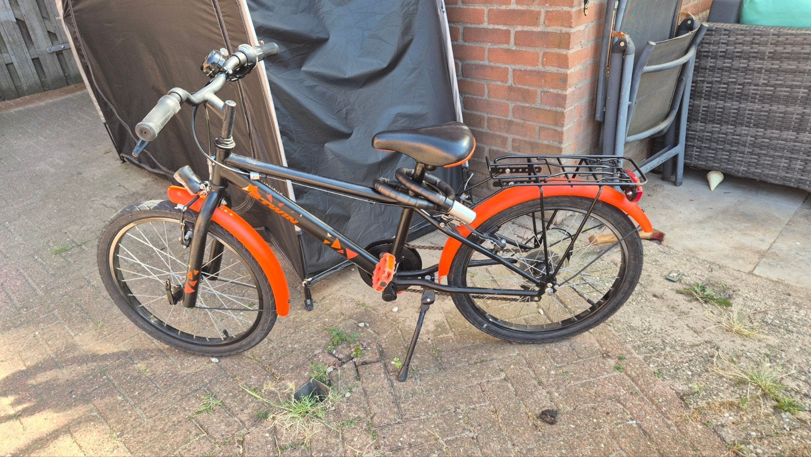 B'Twin 20 inch kinderfiets - Zo goed als nieuw!, Ophalen, Zo goed als nieuw, 20 inch of meer, B'Twin