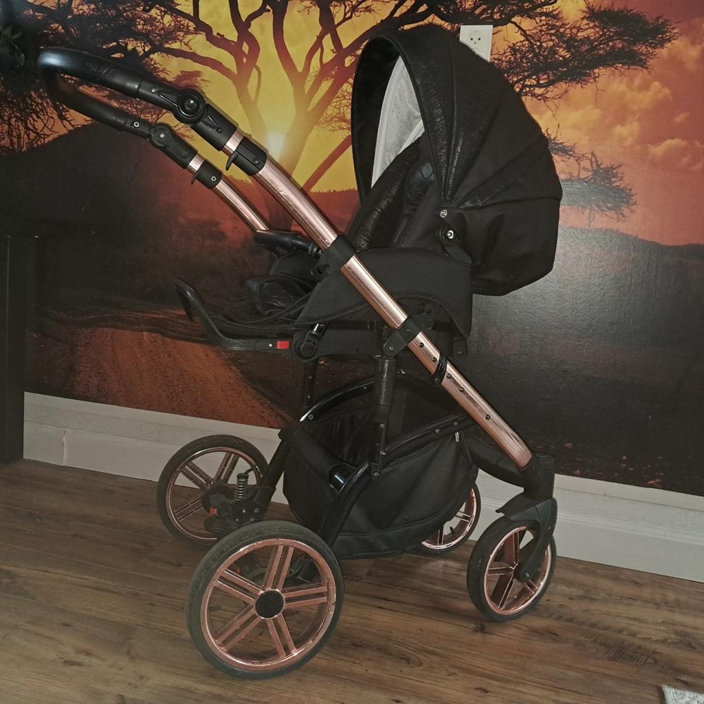 Nette stoere kinderwagen, Kinderen en Baby's, Kinderwagens en Combinaties, Ophalen, Overige merken