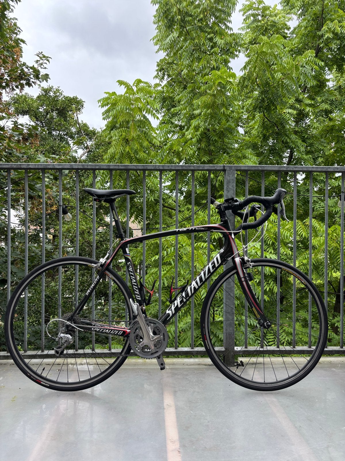 Specialized Tarmac racefiets - Shimano 105 - Maat XL, 28 inch, Gebruikt, Carbon, 57 tot 61 cm