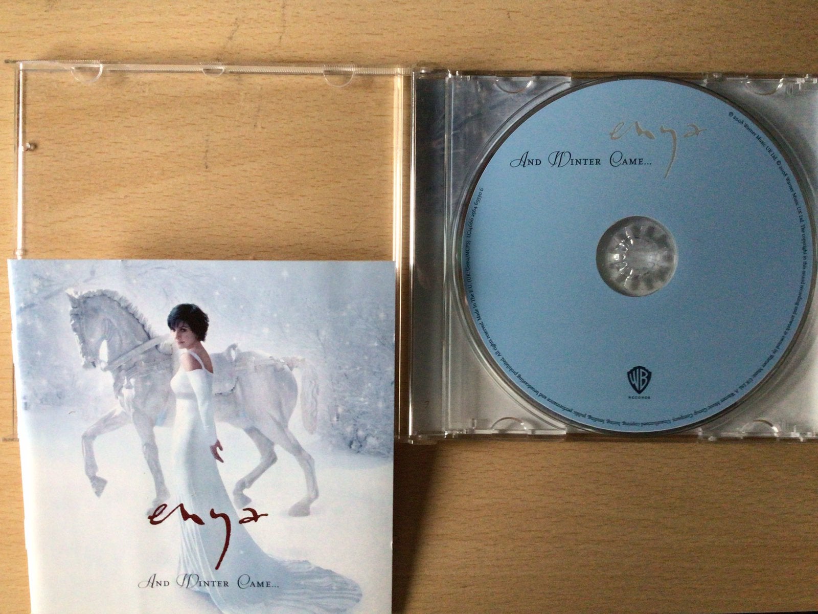Enya-And winter came., Ophalen of Verzenden, Zo goed als nieuw