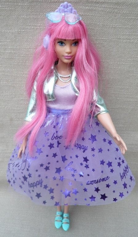 Barbie Princess Adventure Luxe Princess Daisy, Verzamelen, Poppen, Ophalen of Verzenden, Gebruikt, Pop