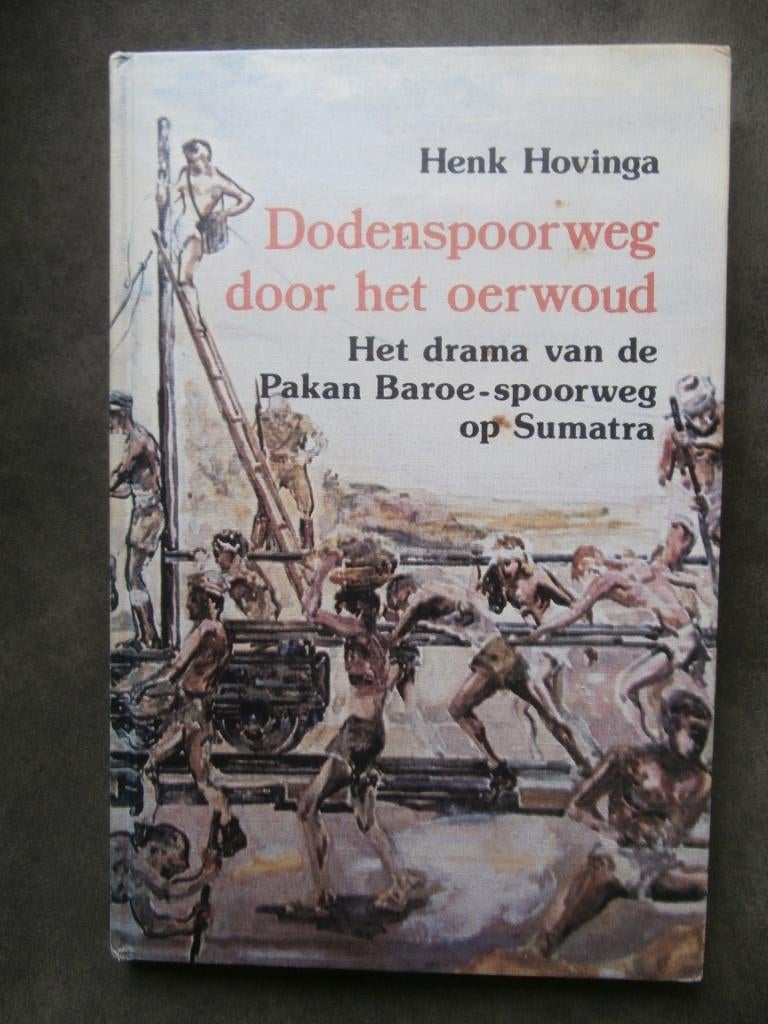 Dodenspoorweg door het oerwoud, Ophalen of Verzenden, Tweede Wereldoorlog, Zo goed als nieuw