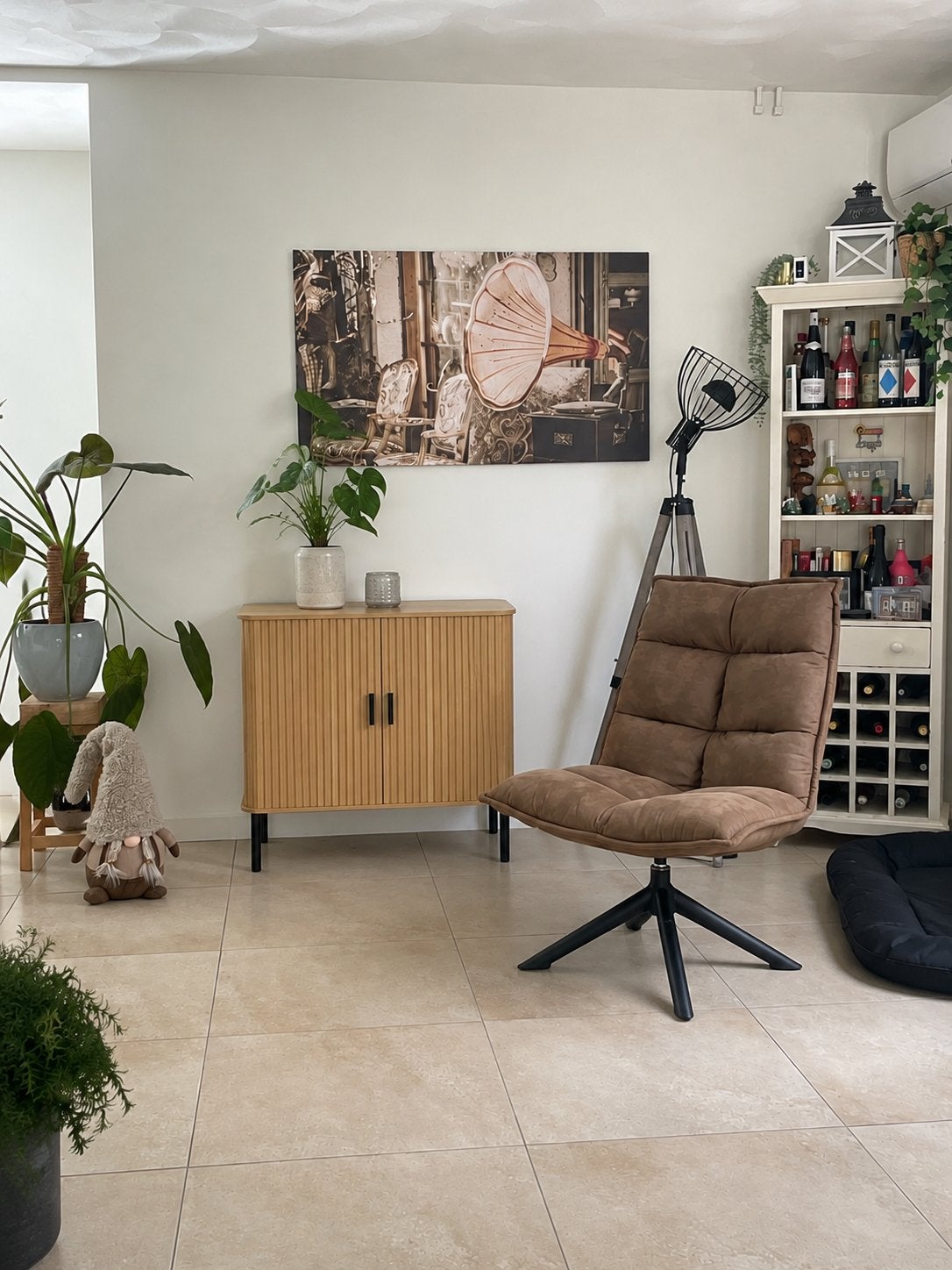 Nieuw Japandi Kastje 80x40x85 cm |Design Kast, Ophalen of Verzenden, Zo goed als nieuw, 25 tot 50 cm, 50 tot 100 cm