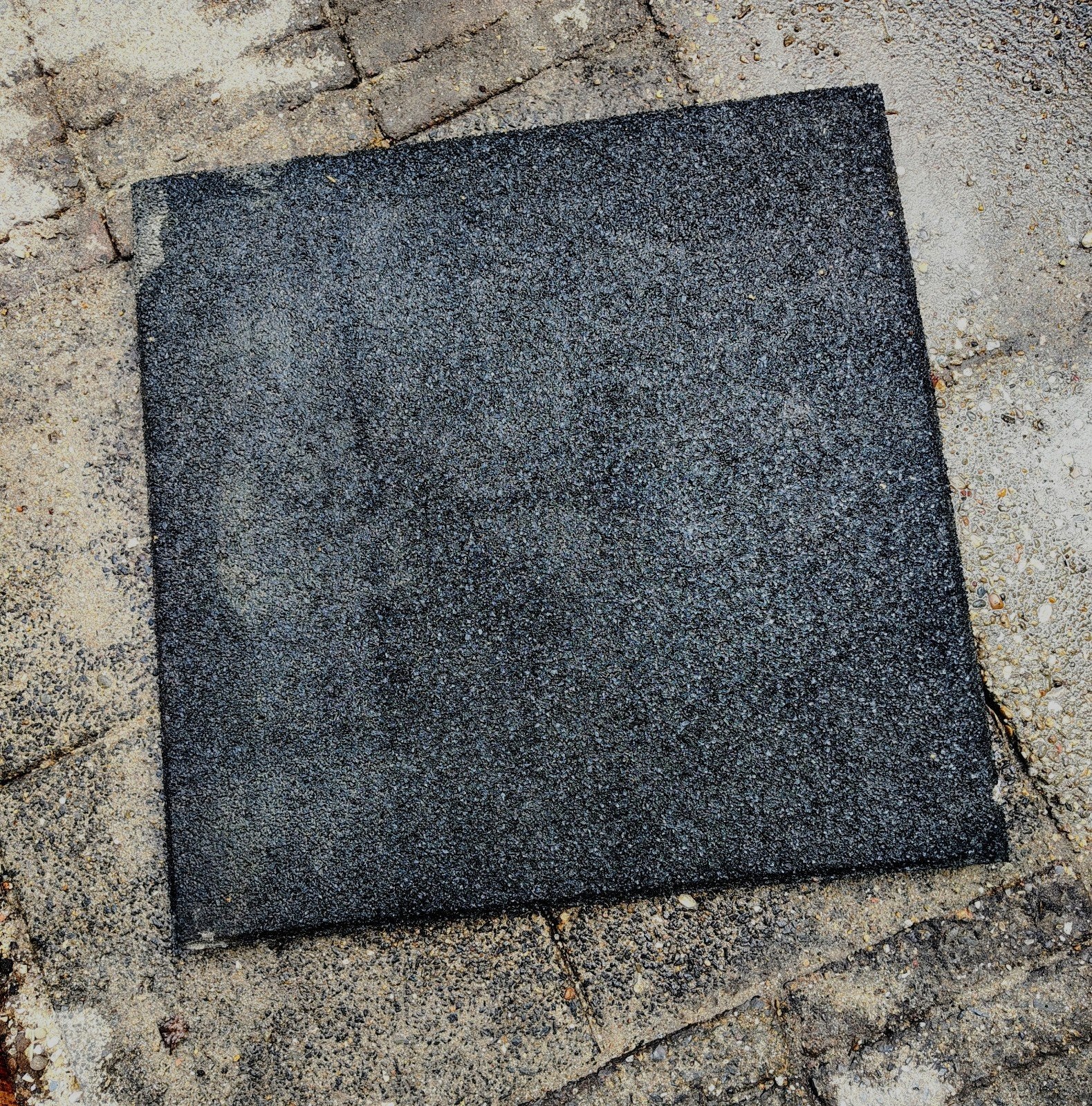 Rubber tegels Rubbertegels Drainagetegels Terrastegels, Tuin en Terras, Tegels en Klinkers, Ophalen, Gebruikt, Rubber, Overige typen