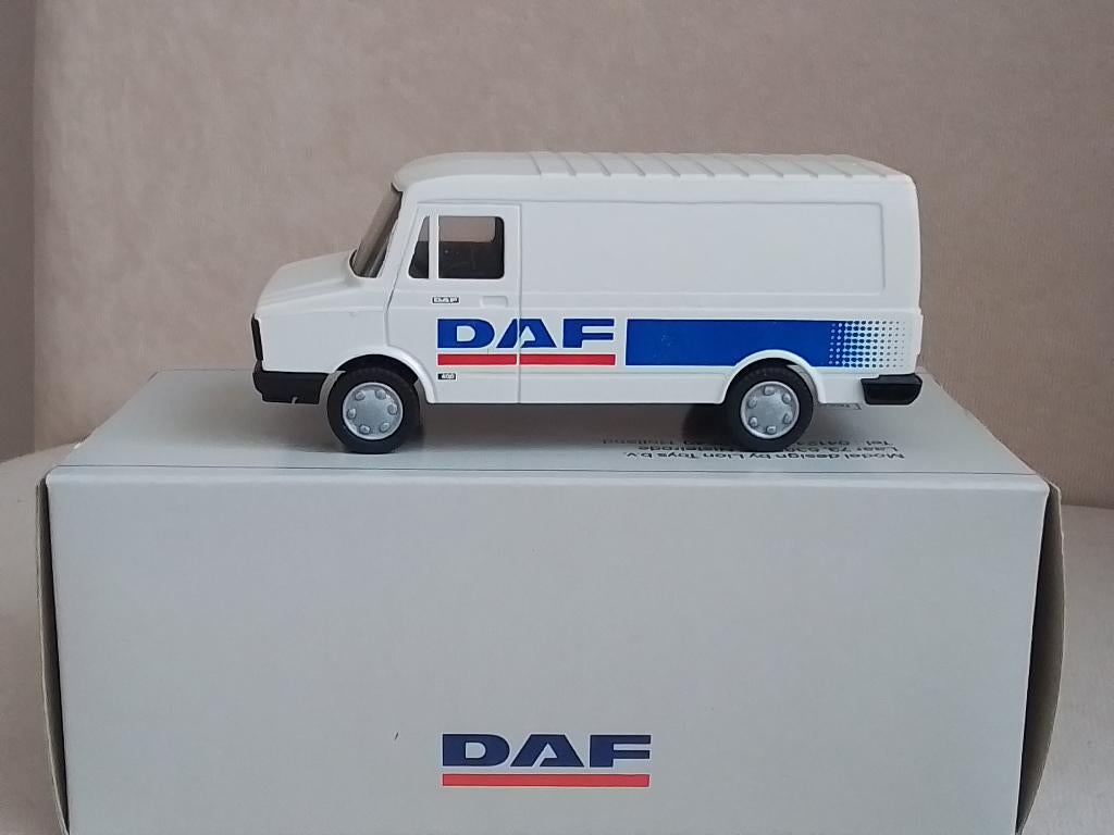 Lion car Daf 400 Bestelwagen Daf Promo Lion toys, Hobby en Vrije tijd, Modelauto's | 1:50, Ophalen of Verzenden, Zo goed als nieuw
