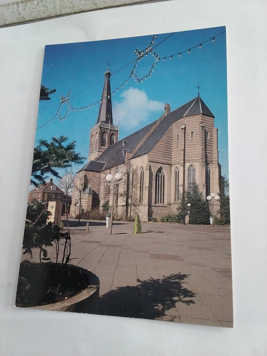Ansichtkaart Doetinchem Grote Catharinakerk (ongelopen), Ophalen of Verzenden, 1980 tot heden, Ongelopen, Gelderland