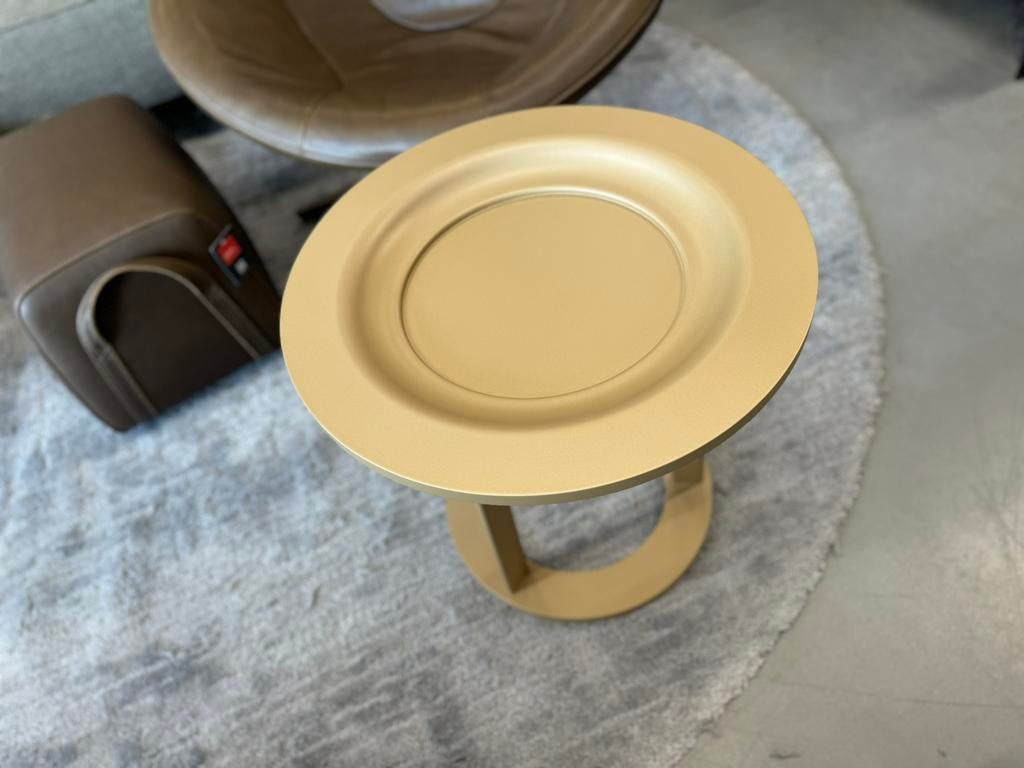 Showmodel Linteloo Obi bijzettafel Design Tafel, Huis en Inrichting, Tafels | Bijzettafels, Minder dan 55 cm, Rond, Nieuw, Ophalen of Verzenden