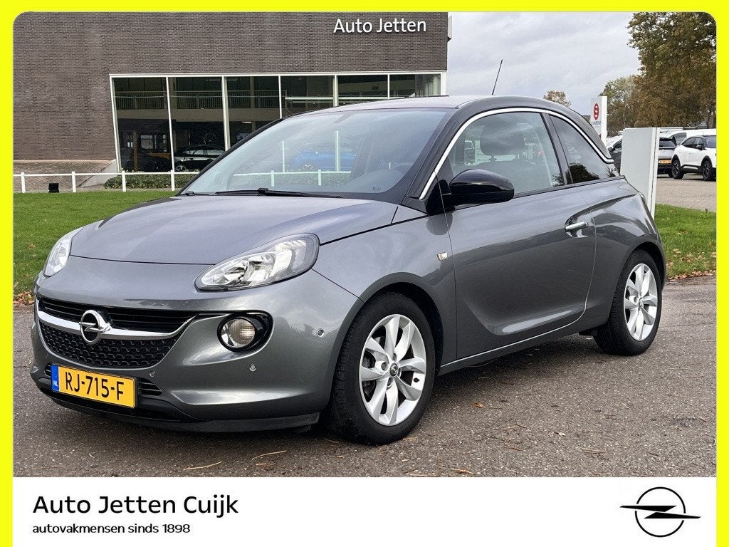 Opel ADAM 1.0 Turbo Unlimited - RIJKLAAR -, Auto's, 12 maanden, ADAM, Euro 6, 1041 kg