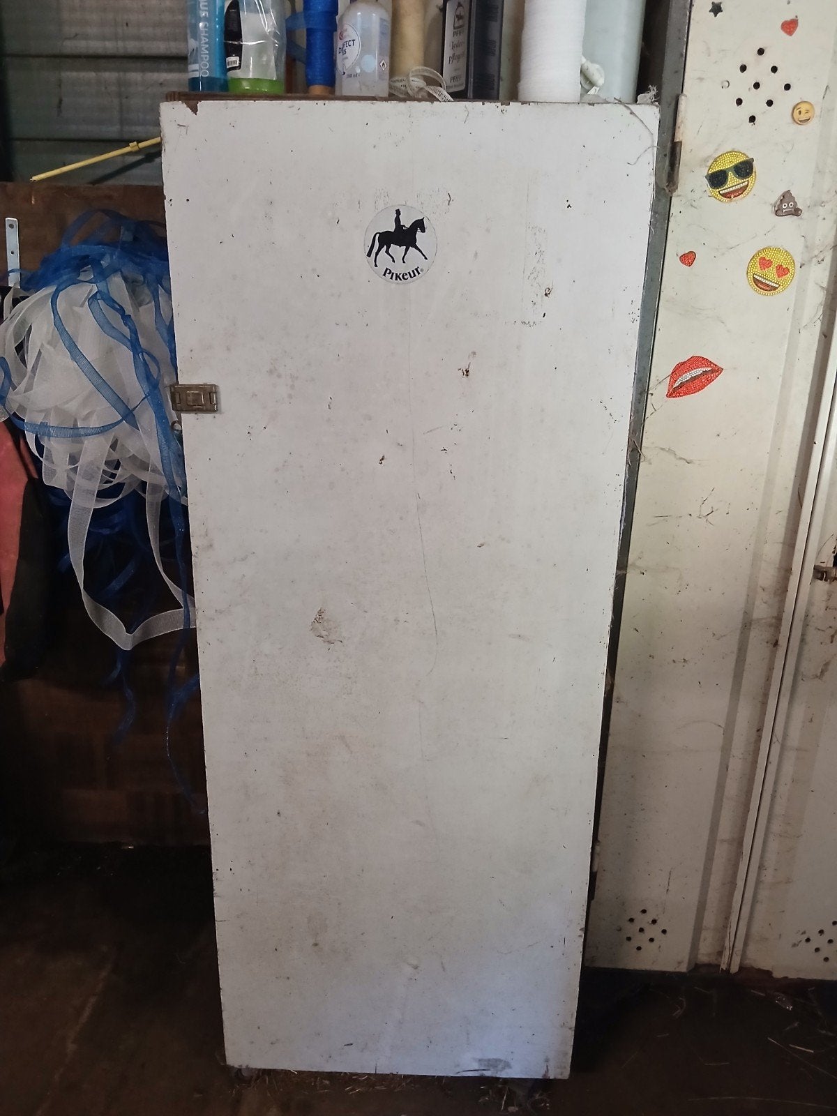 zadelkast, Dieren en Toebehoren, Ophalen, Gebruikt