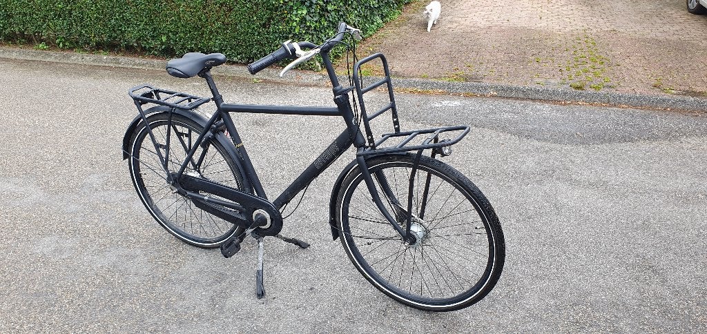 Batavus Blockbuster 5 speed 26 inch jongensfiets, Gebruikt, Batavus, Handrem, Trommelrem