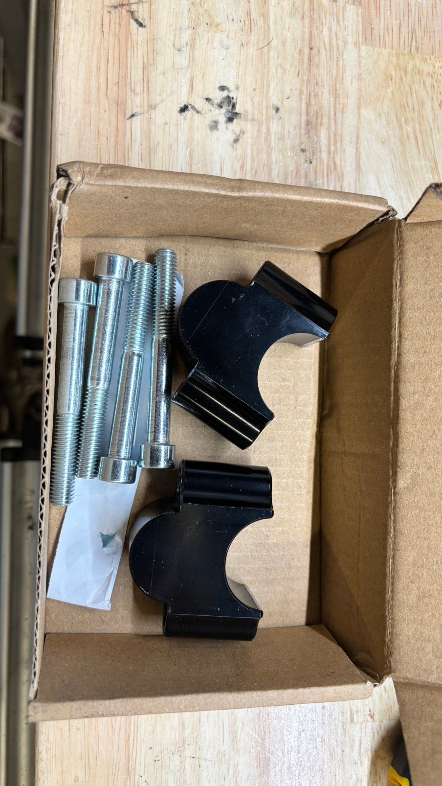 Stuur risers.  Stuurverhogers, Ophalen of Verzenden, Nieuw