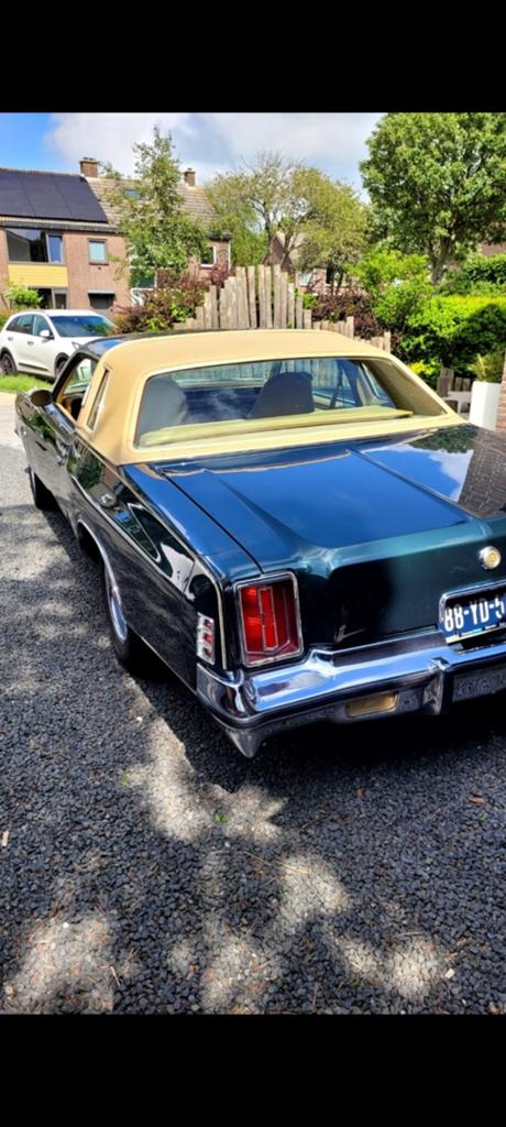 Chrysler 1977 Groen, Automaat, Achterwielaandrijving, 190 pk, 1924 kg