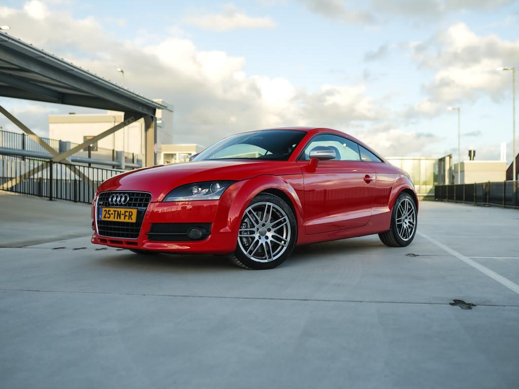 Audi TT 3.2 V6 Quattro Pro Line Aut. l Bose l Magnetic Ride, Auto's, Audi, TT, Gebruikt, Zwart, 3189 cc