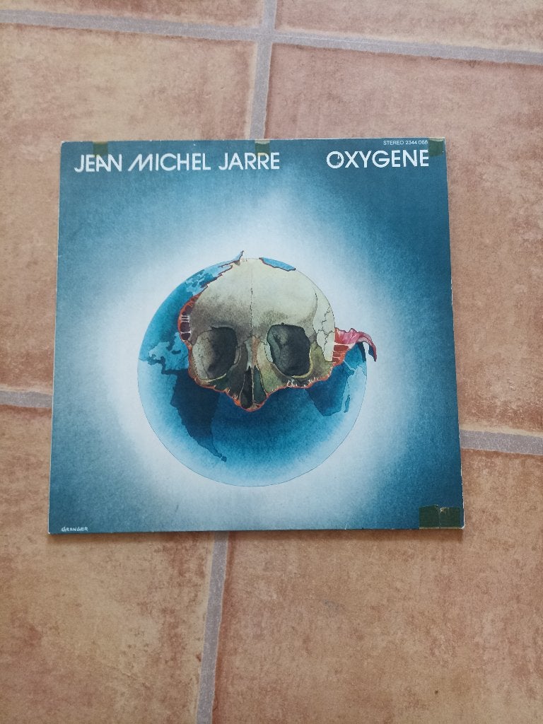 Jean Michel Jarre - Oxygène LP (1976), Ophalen of Verzenden, Gebruikt, 12 inch, LP
