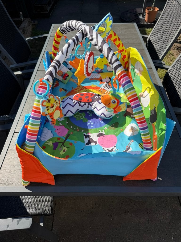 Speelkleed - Lionelo (136x60cm), Kinderen en Baby's, Ophalen, Zo goed als nieuw