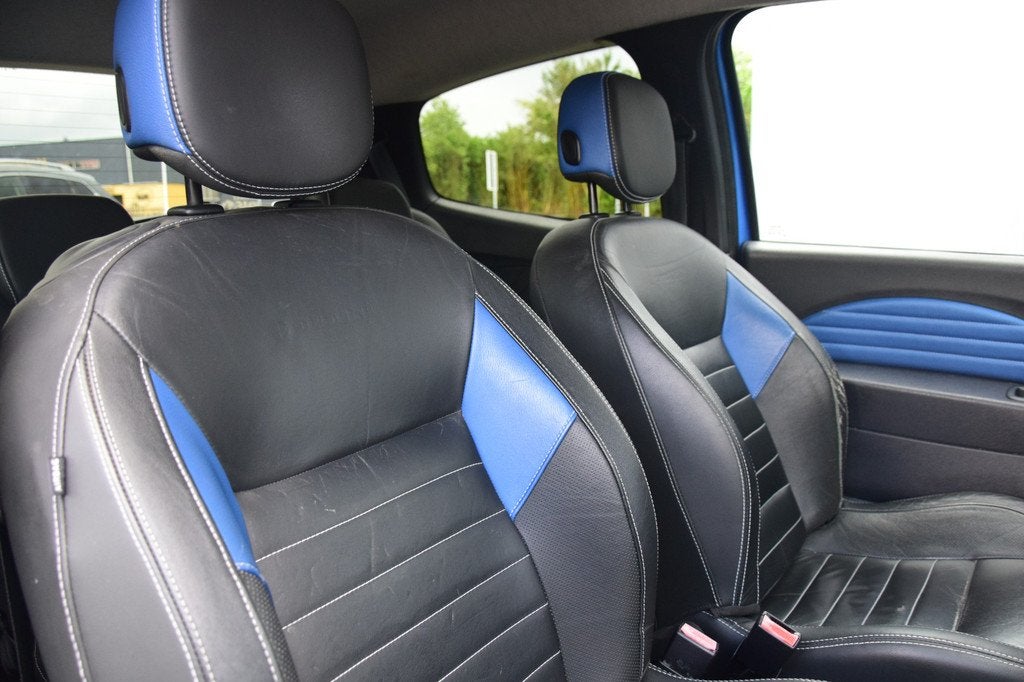 Renault Twingo 1.6 16V RS GORDINI (bj 2010), Auto's, Renault, Voorwielaandrijving, Zwart, 4 cilinders, Leder