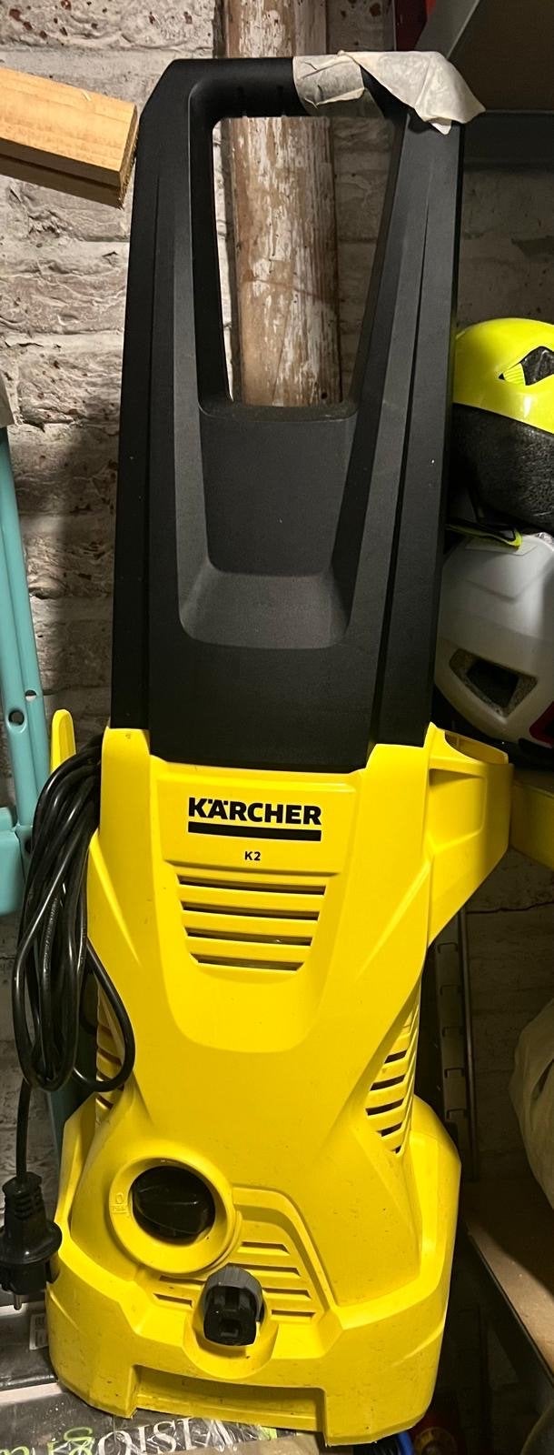 Kärcher K2 Hogedrukreiniger - Zo goed als nieuw, Ophalen, Zo goed als nieuw, Elektrisch