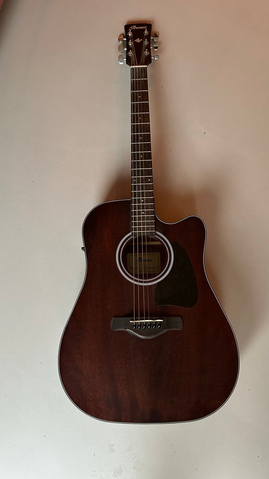 Ibanez AW54CE Artwood Elektrisch-akoestische gitaar, Muziek en Instrumenten, Ophalen, Zo goed als nieuw, Western- of Steelstringgitaar