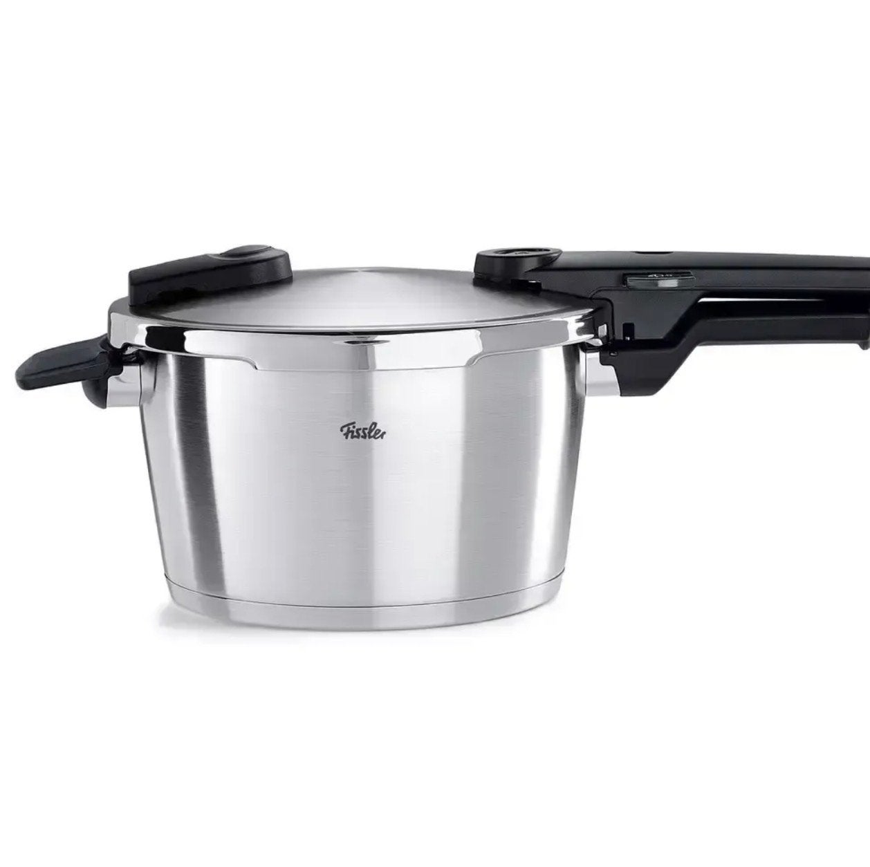 Fissler Vitaquick Premium Snelkookpan 4,5L met stoominzet, Snelkookpan, Met deksel, Nieuw, Ophalen of Verzenden
