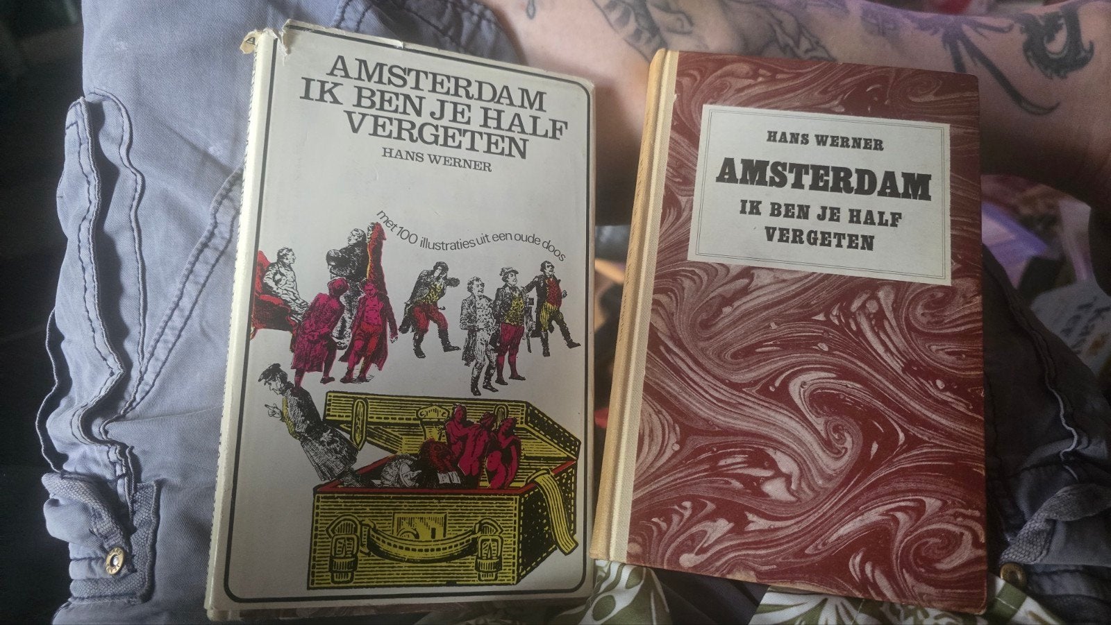 2 boekjes Amsterdam ik ben je half vergeten, Ophalen of Verzenden, Gelezen
