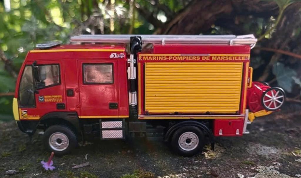 AEBI MT 750 VPI Gallin Brandweer SCHAAL 1/43 # 46, Verzenden, Nieuw, Auto, Overige merken