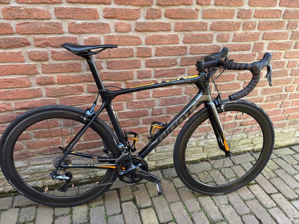 Giant TCR advanced pro racefiets, Fietsen en Brommers, Fietsen | Racefietsen, Ophalen, 28 inch, Gebruikt, Carbon