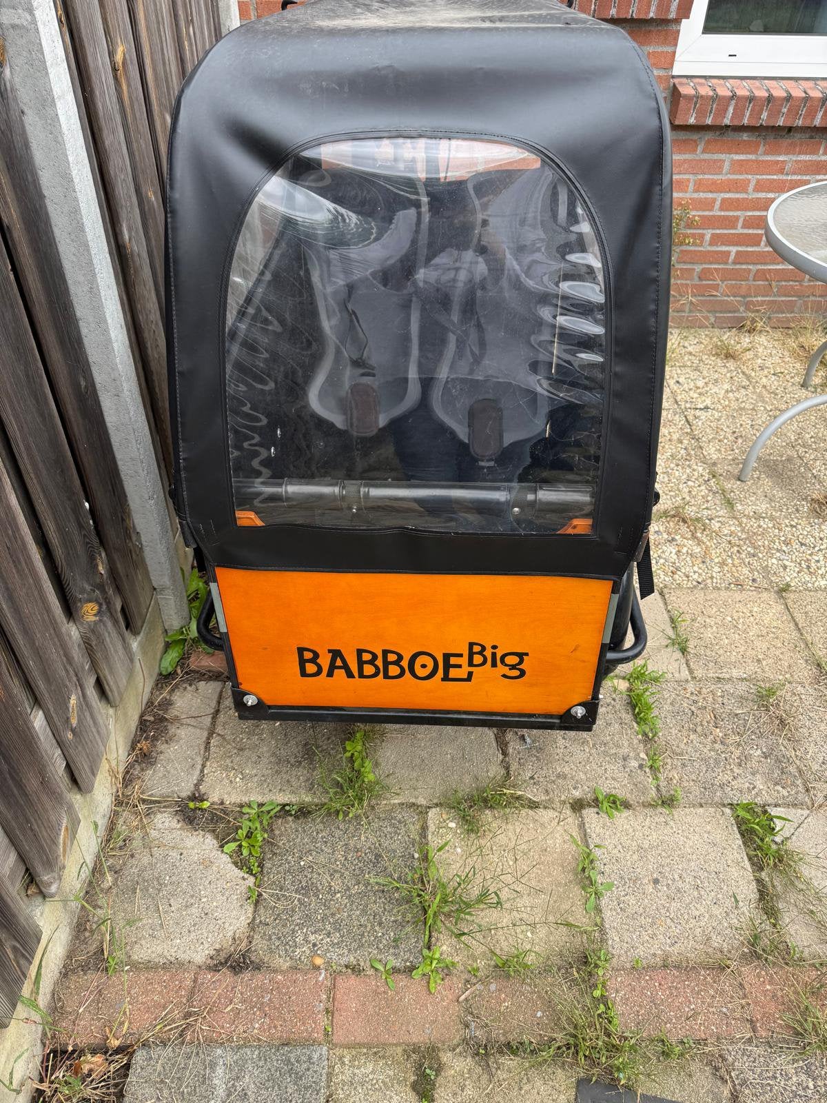 Babboe big niet electrisch, Ophalen, Gebruikt, 4 kinderen of meer, Overige merken