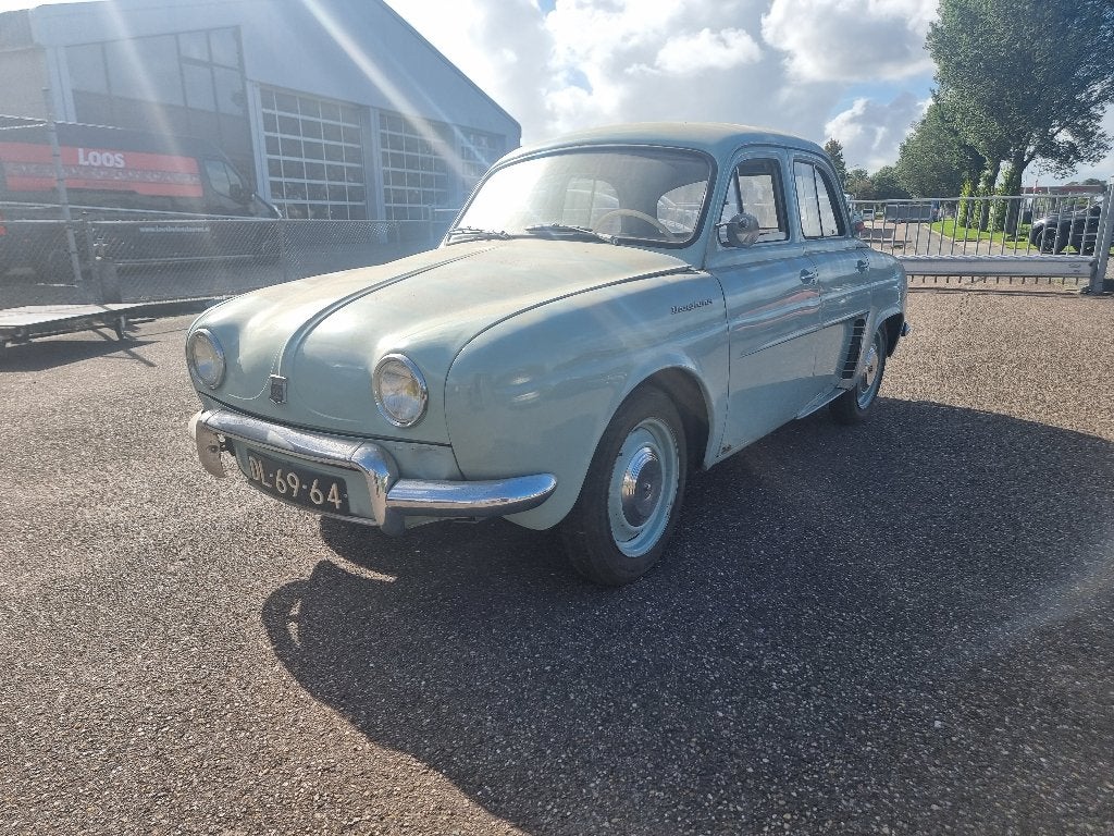 Oldtimer Renault Dauphine (1958) – NL kenteken, foto 9