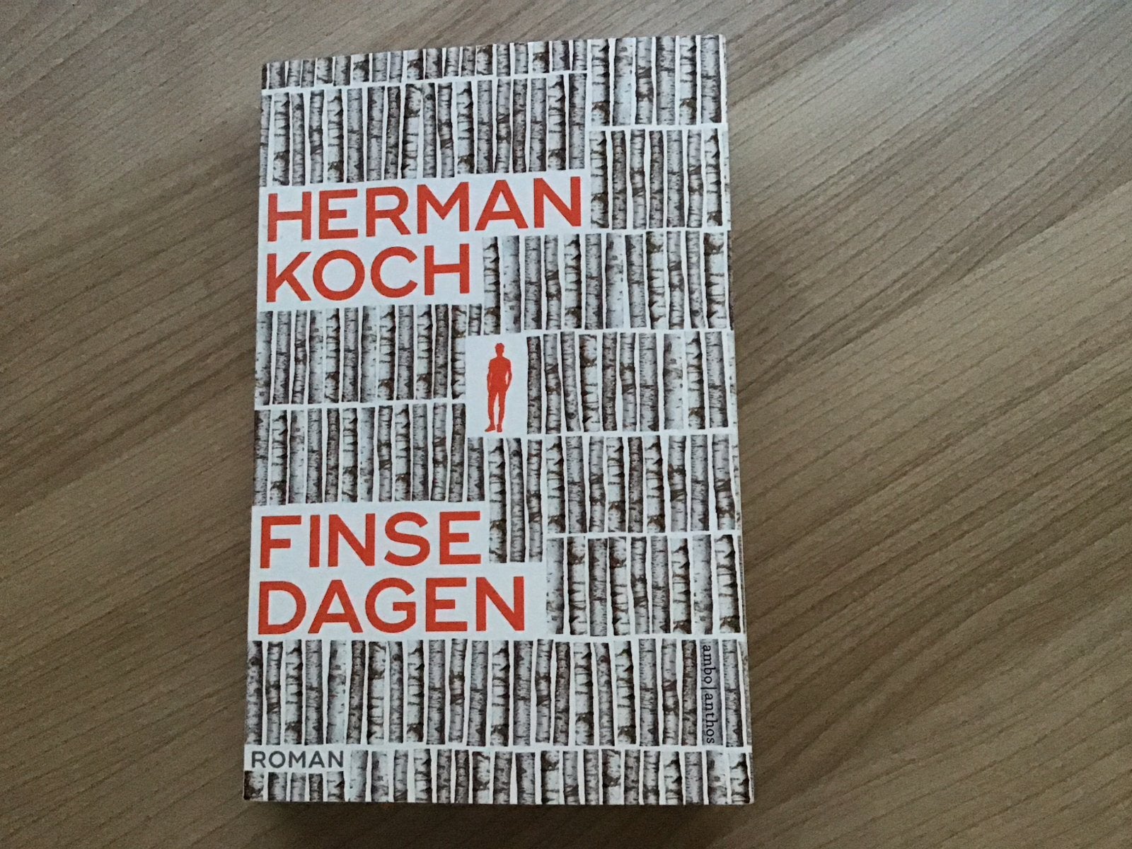 Herman Koch - Finse Dagen (Roman), Ophalen of Verzenden, Zo goed als nieuw, Nederland