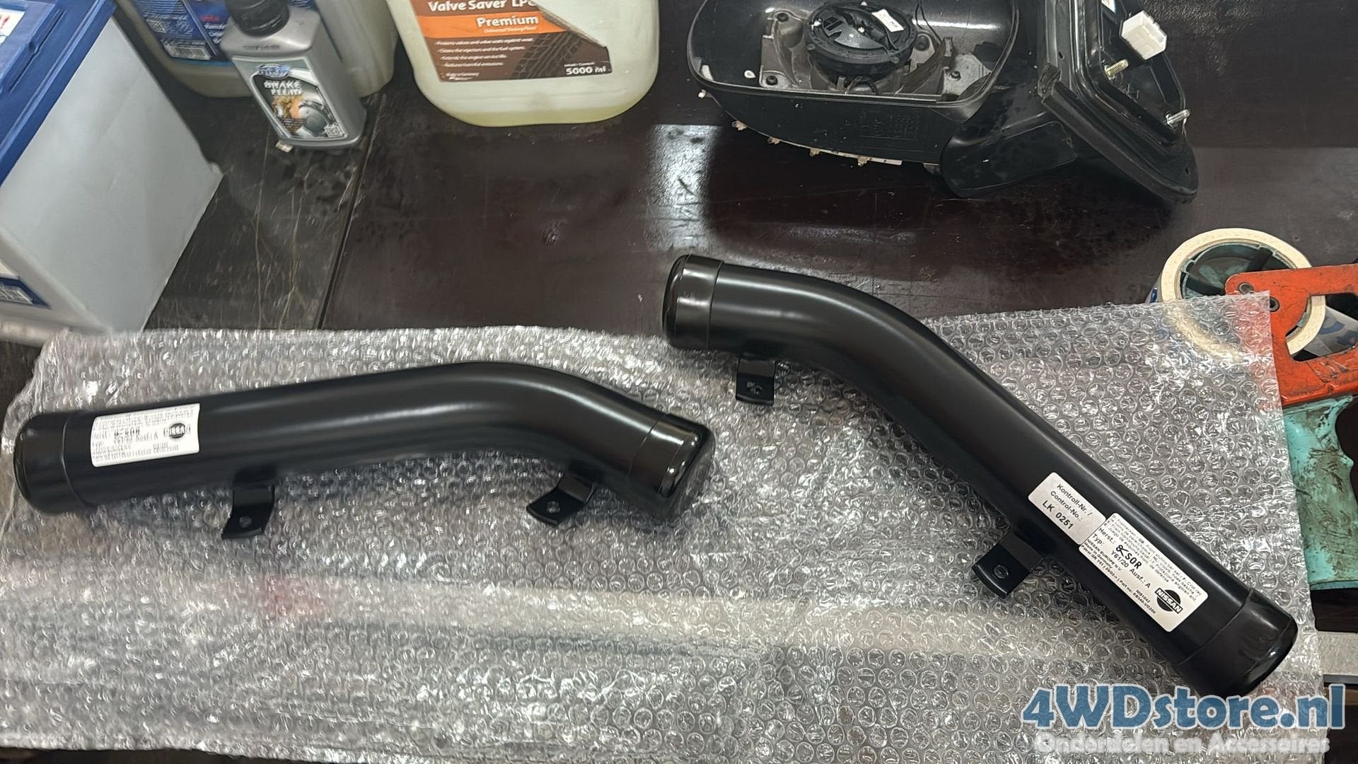 BUMPERHOEK BESCHERMER - NISSAN PATROL Y61 1998 - 2004, -, -, Nieuw, Ophalen of Verzenden