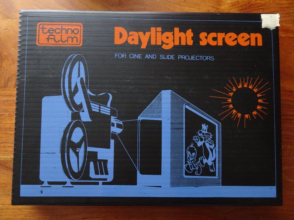 Daylight Tafelscherm * TechnoFilm, Ophalen, Zo goed als nieuw, Overige typen
