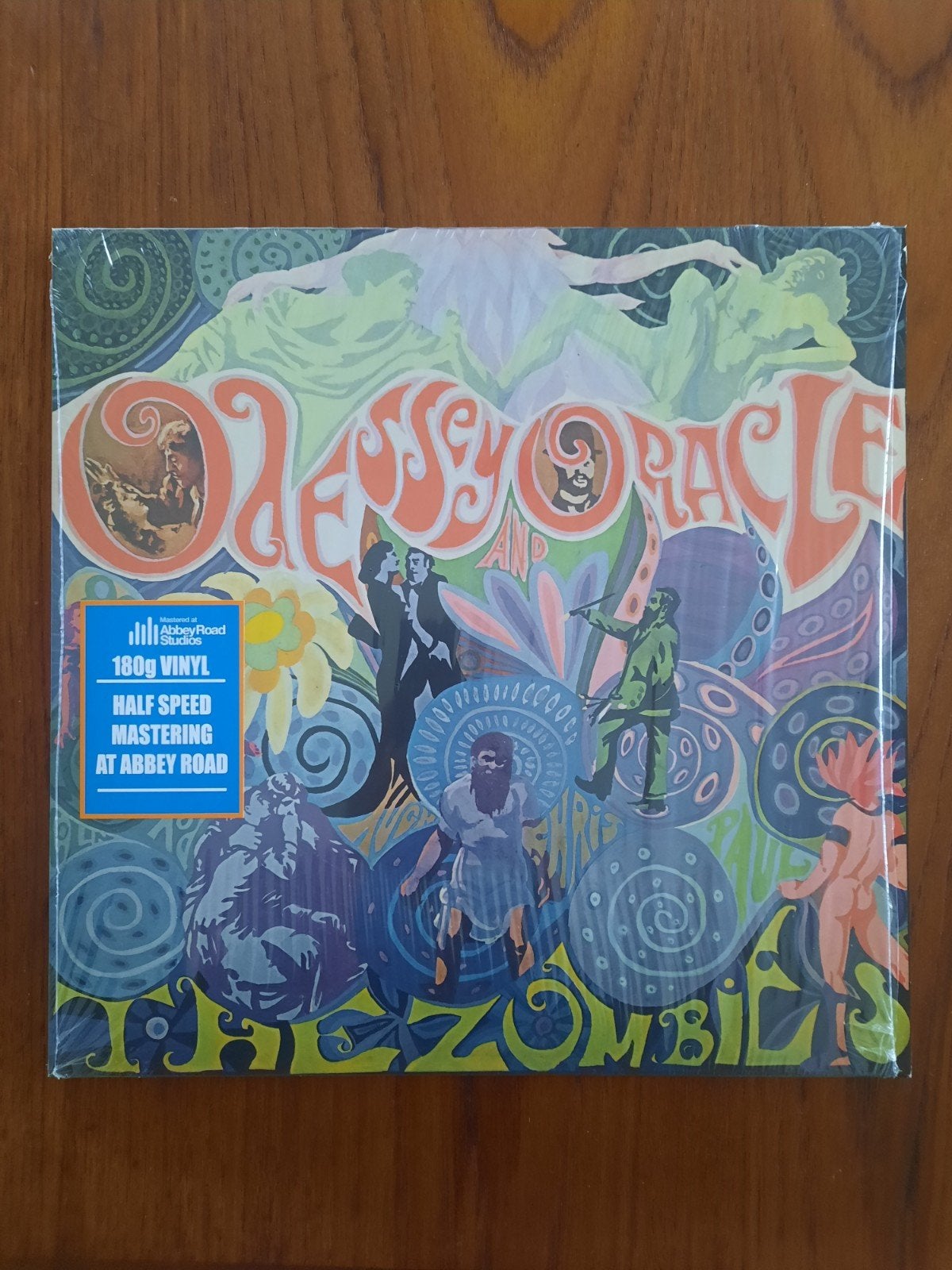 The Zombies Odessey and Oracle lp half speed master 2015 nm, Ophalen of Verzenden, Zo goed als nieuw, 12 inch