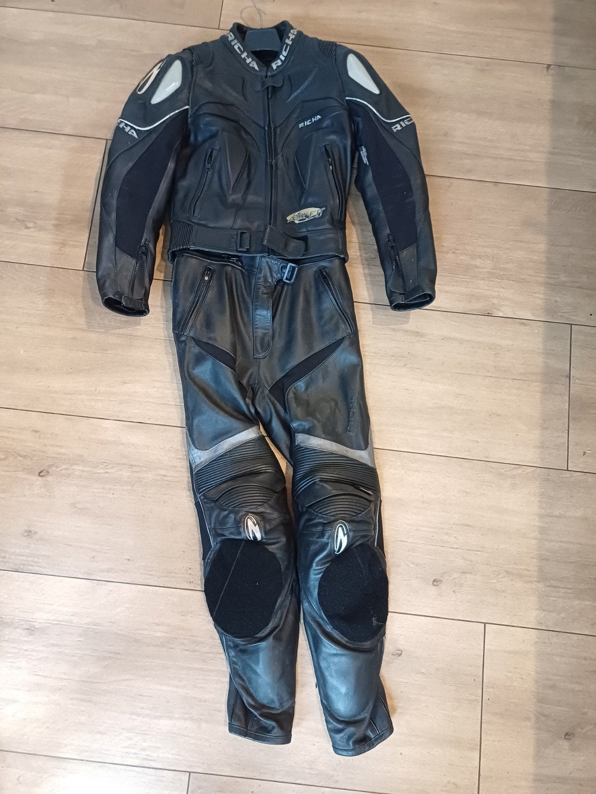 Richa motorpak maat 38   combi race overall, Motoren, Kleding | Motorkleding, Ophalen of Verzenden, Heren, Combipak