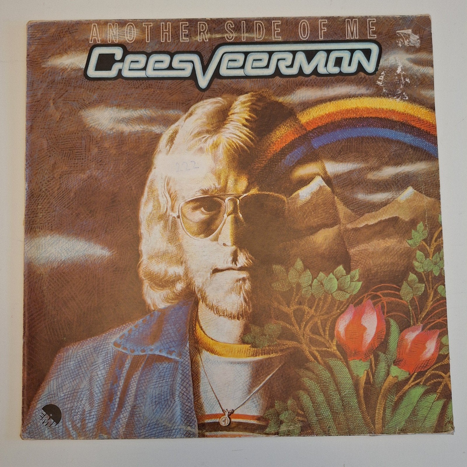 Cees Veerman - Another Side Of Me LP (Pop, 1970-1979), Ophalen of Verzenden, Gebruikt, 12 inch, Pop
