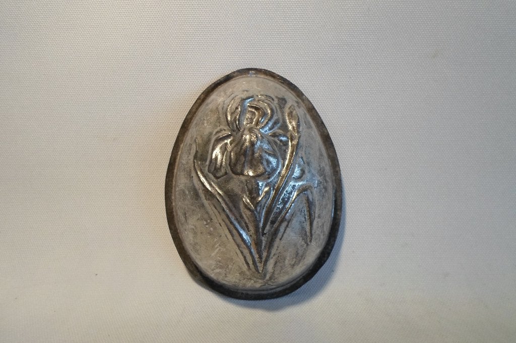 Chocolade Mal Art Nouveau Bloem, Ophalen of Verzenden