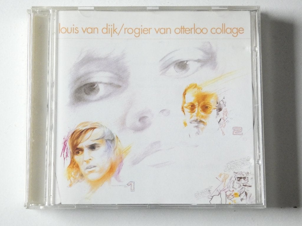Louis van Dijk / Rogier Van Otterloo – Collage, Verzenden