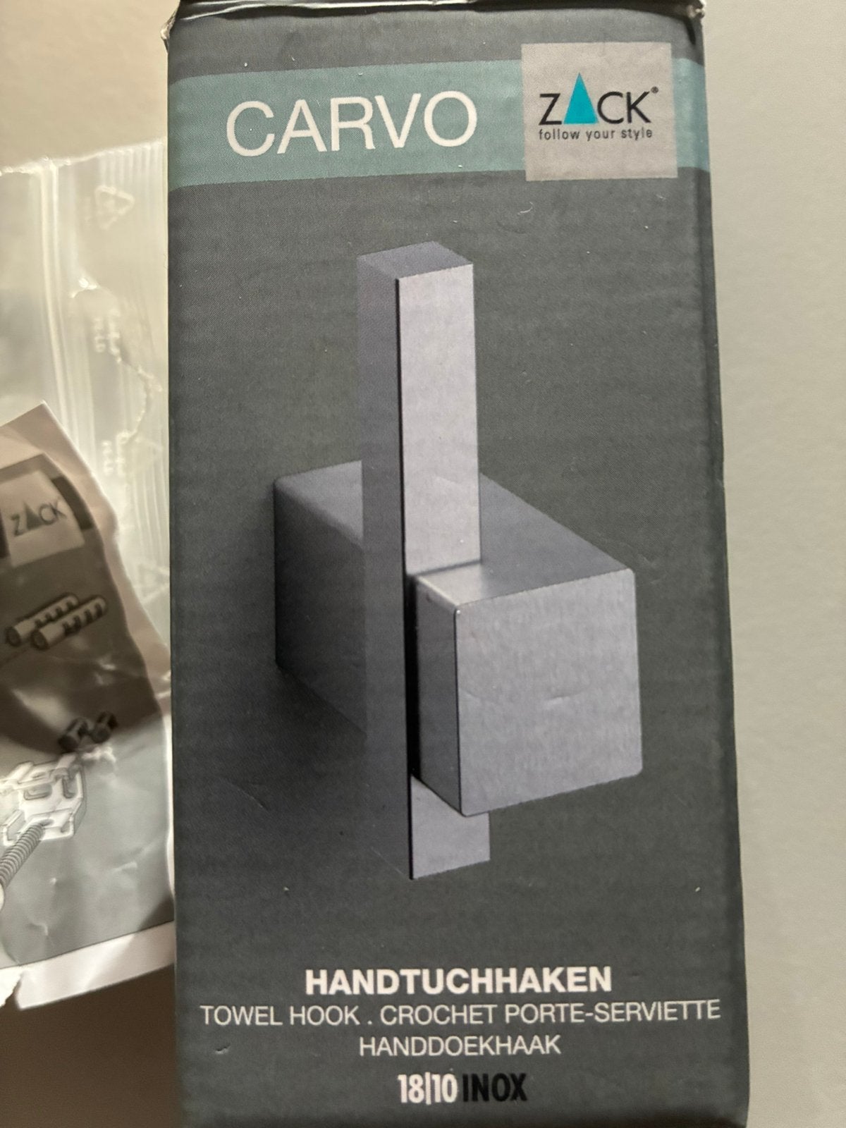 ZACK Carvo Handdoekhaak, Ophalen of Verzenden, Nieuw, Overige merken, Handdoekhaak